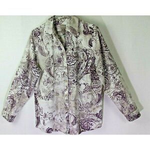 Chico's 2 Wrinkle Resistant Shirt